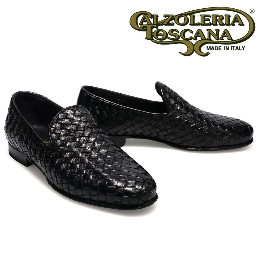 新品 Calzoleria Toscana ドレスシューズ ローファー CALZOLERIA TOSCANA（カルツォレリア トスカーナ） メンズ ドレス