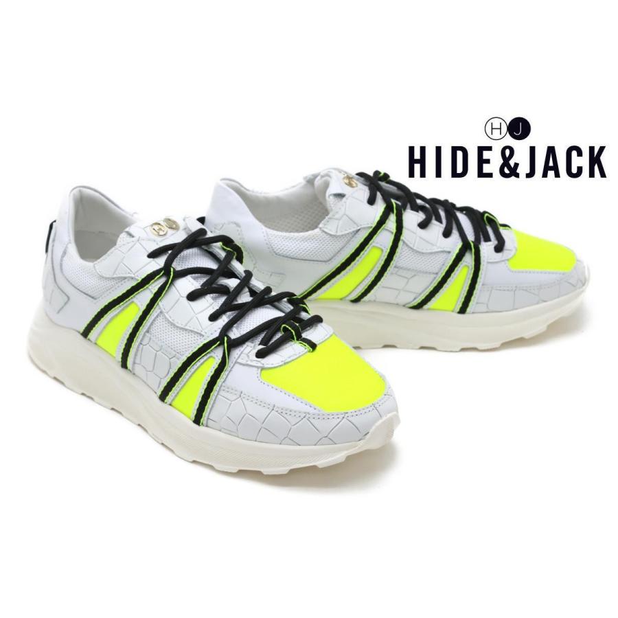 HIDE&JACK ホワイトスニーカー