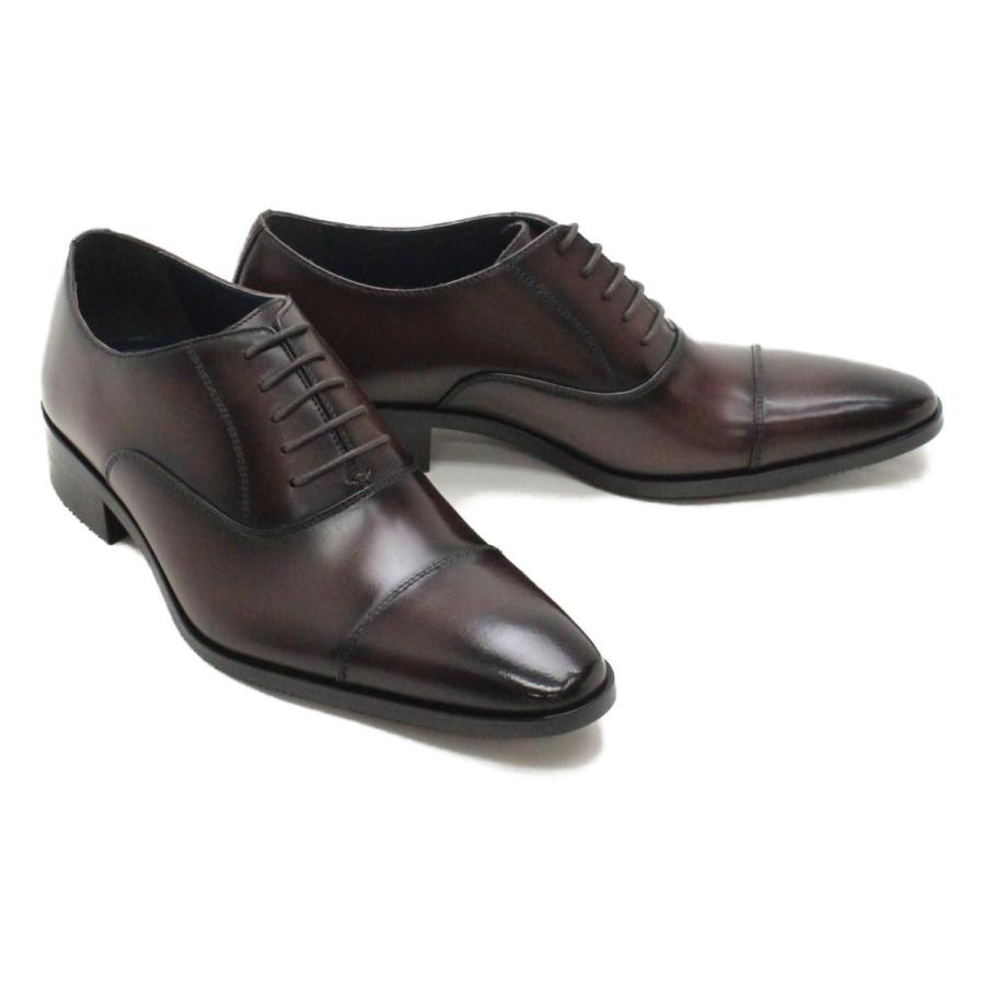 ✨美品✨Queen Classico本革靴ストレートチップ ブラウン イタリア製 ✨美品✨Queen Classico本革靴ストレートチップ ブラウン