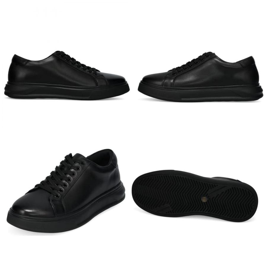 ロンサム メンズ エリニュス クラウン ERINYS CROWN スニーカー 靴 シューズ 天然皮革 本革 レザー シンプル カジュアル 大人スニーカー ホワイト 白 ブラック 黒 グレー ブラウン 茶色 灰色 送料無料 ER-357 ERINYS CROWN（エリニュスクラウン） メンズ カジュアルシューズ