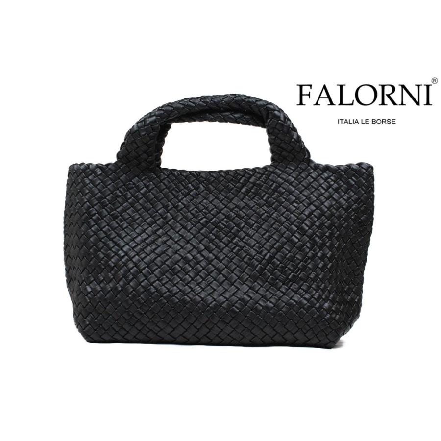 falorni（ファロルニ） バッグ トートバッグ ブラック イタリア製 