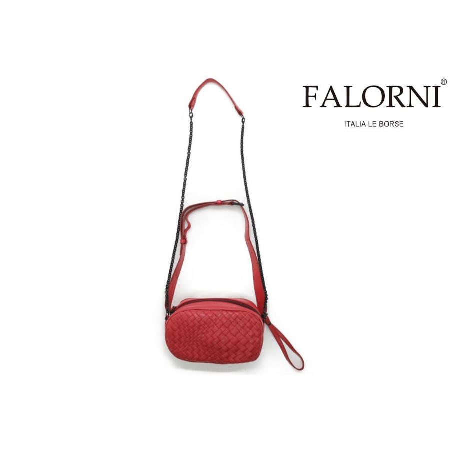 ファロルニ / FALORNI バッグ f20rd 2WAY バッグ レッド イタリア製
