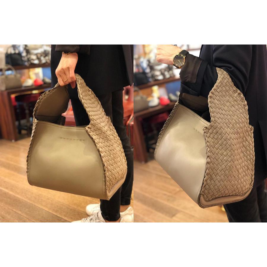 falorni（ファロルニ） イントレチャート バッグ ワンハンドルボックス