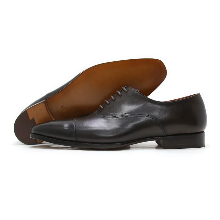 FUGASHIN ビジネスシューズ 本革 ストレートチップ キャップトゥ