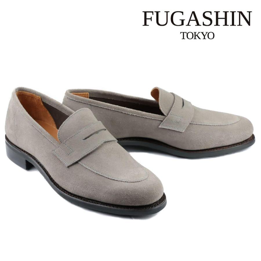 [サイズ交換片道無料] フウガシン メンズ ドレスシューズ アンライニングローファー FUGASHIN fg7103_1