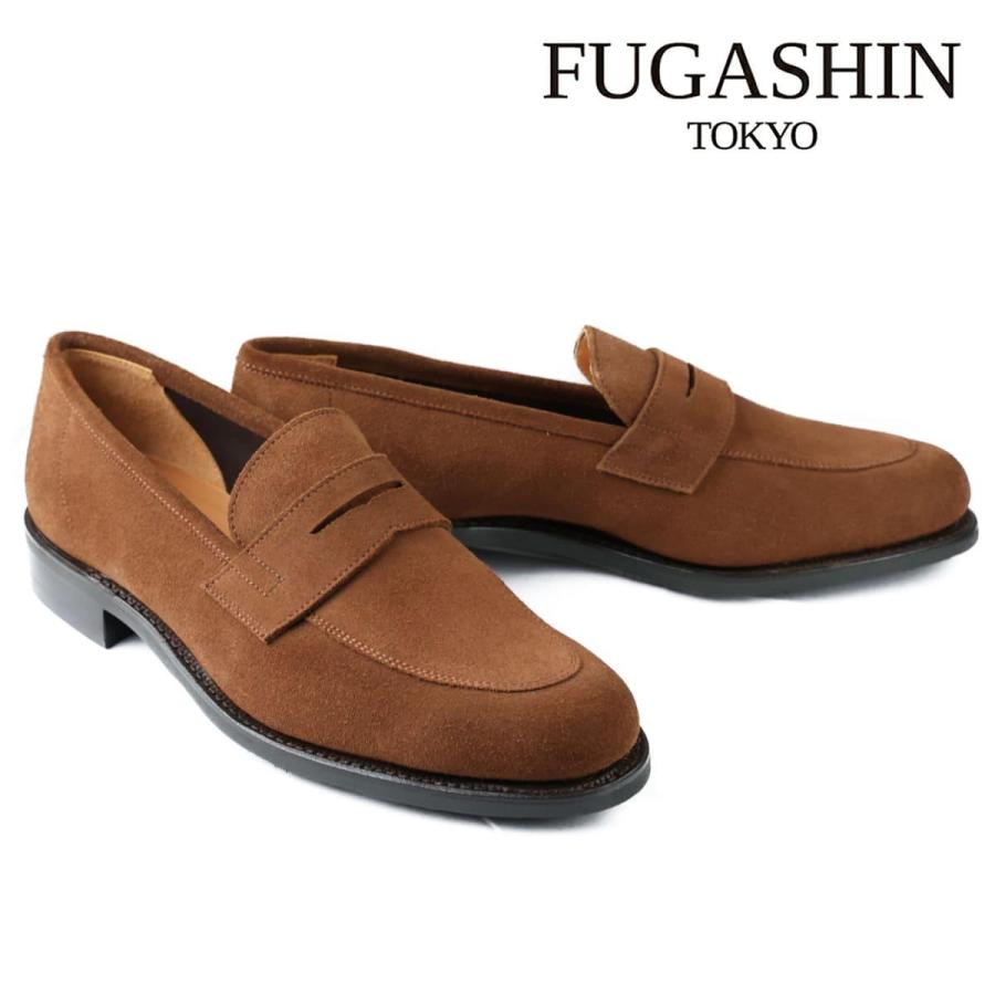 [サイズ交換片道無料] フウガシン メンズ ドレスシューズ アンライニングローファー FUGASHIN fg7103_2