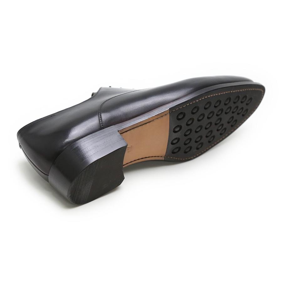 FUGASHIN ビジネスシューズ 本革 プレーントゥ ホールカット