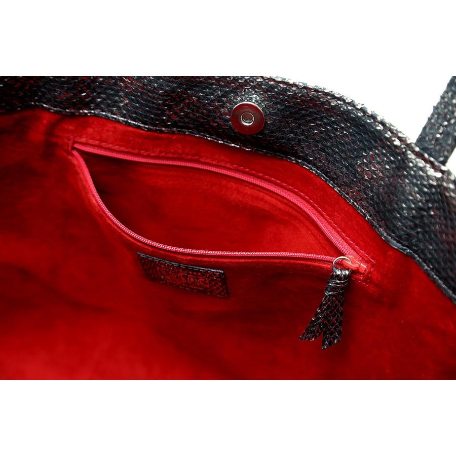 LESAC GREZZO 極上ダイヤモンドパイソン トートバッグ 大容量 A4 LESAC GREZZO 極上ダイヤモンドパイソン トートバッグ 大容量 A4