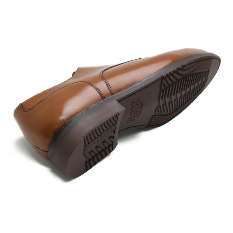 BRIDLEN メンズ ドレスシューズ Uチップダービー ブラウン ブリドレン gri-206br を採用