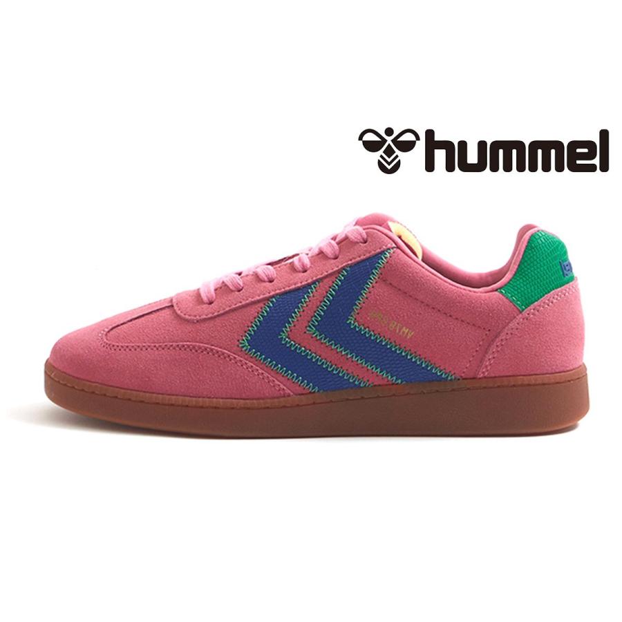 ピングー hummel（ヒュンメル） メンズ スニーカー サシェットピンク hummel