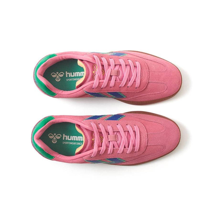 hummel ヒュンメル メンズ スニーカー サシェットピンク VM78