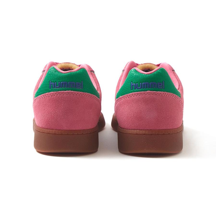hummel ヒュンメル メンズ スニーカー サシェットピンク VM78 CPH LZ