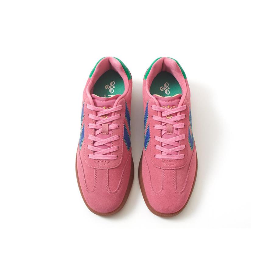 hummel ヒュンメル メンズ スニーカー サシェットピンク VM78 CPH LZ