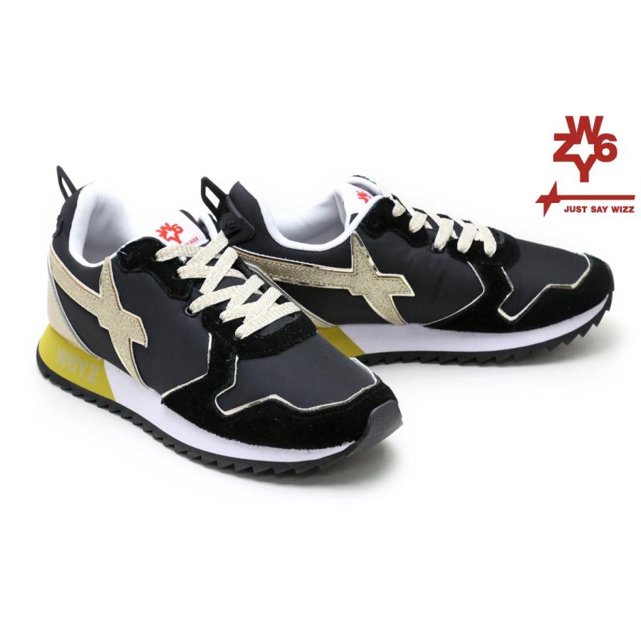 ウィズ W6yz レディース スニーカー ジェットダブル ブラック イタリアブランド Jet W01 A Bk Jet W01 Abk Queen Classico Yahoo ショップ 通販 Yahoo ショッピング