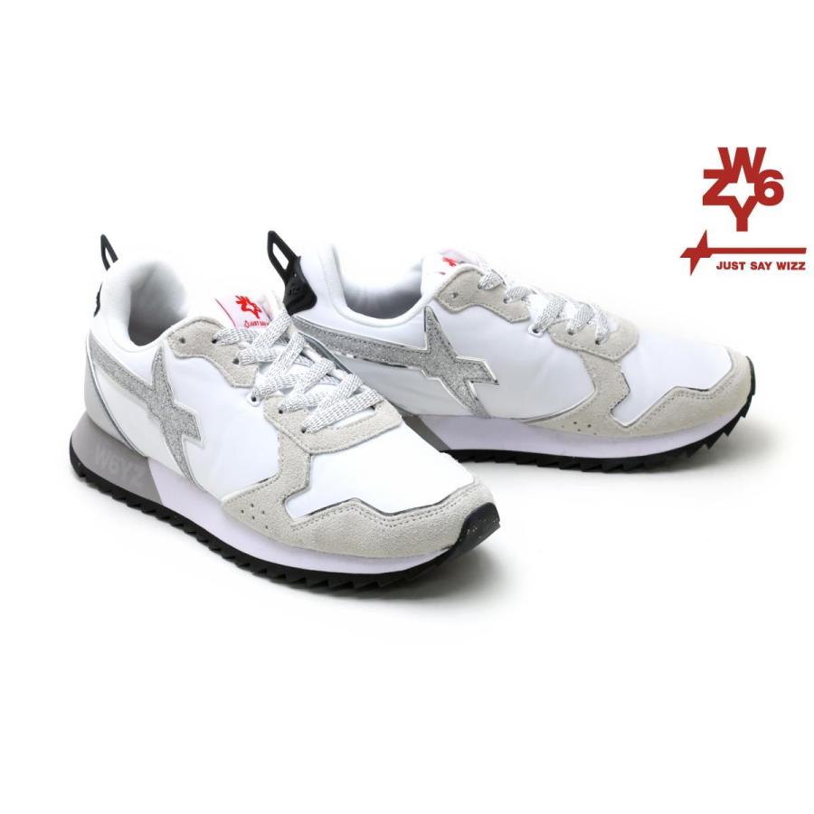 ウィズ W6yz レディース スニーカー ジェットダブル ホワイトシルバー イタリアブランド Jet W01 Whsv Jet W01whsv Queen Classico Yahoo ショップ 通販 Yahoo ショッピング