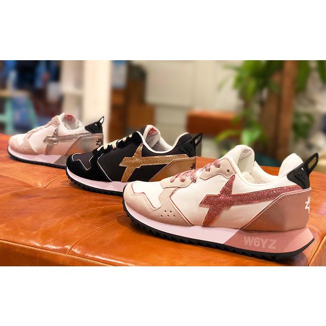 ウィズ W6yz レディース スニーカー ジェットダブル ホワイトシルバーグレー イタリアブランド Jet W01 Whsvgy Jet W01whsvgy Queen Classico Yahoo ショップ 通販 Yahoo ショッピング