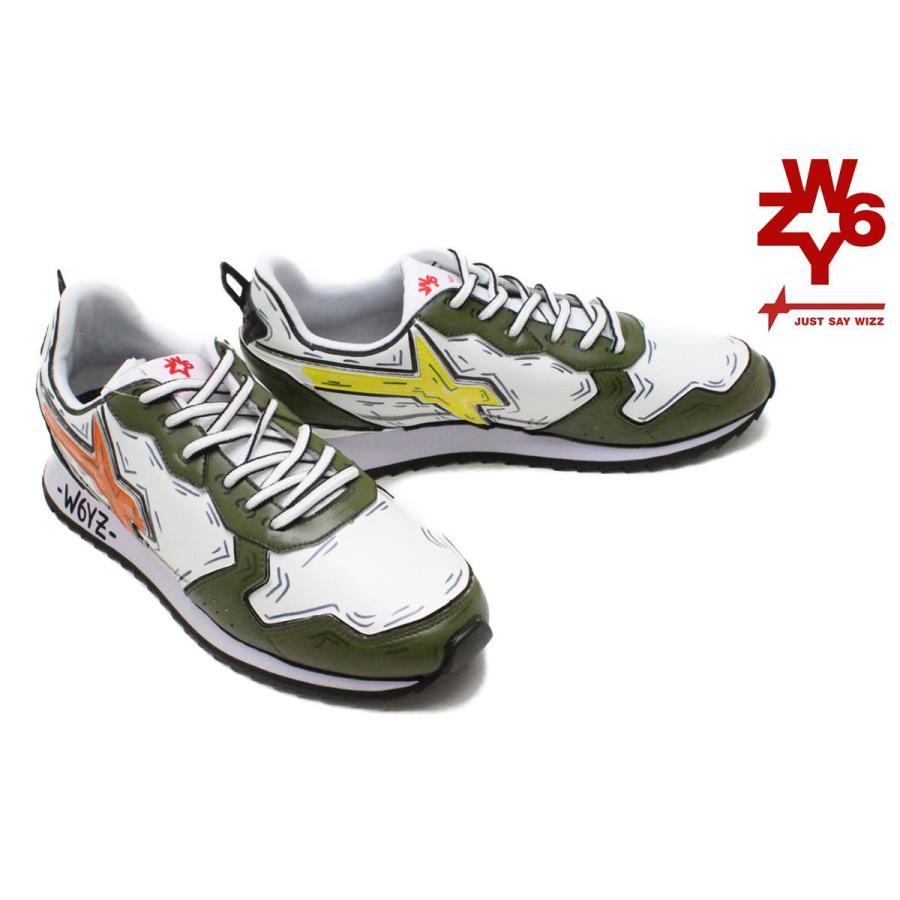 W6YZ JET-M スニーカー ホワイト EU44 約28cm 未使用 W6YZ(シューズ) スニーカー W6YZ/ウィズ/日本別注JET-M/WHITE