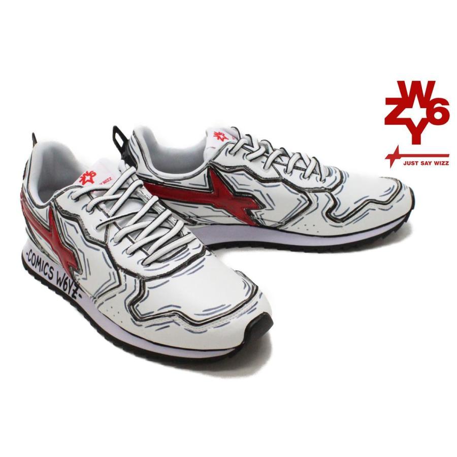 W6YZ(シューズ) ウィズ メンズ スニーカー ジェットエム ペイント  
