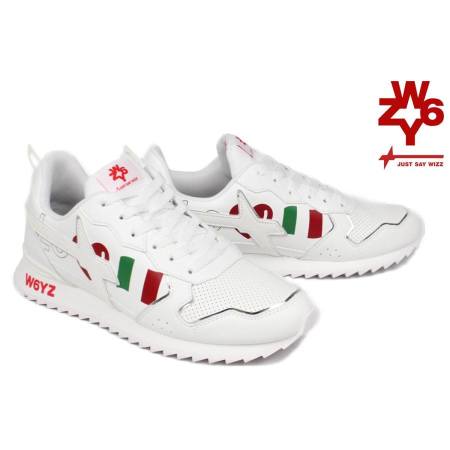 W6YZ(シューズ) ウィズ メンズ スニーカー ジェットゼロ ホワイト W6YZ
