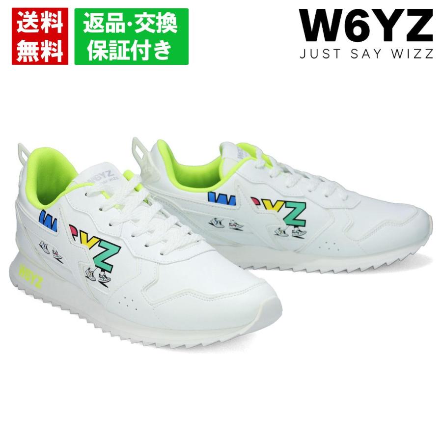 W6YZ（ウィズ） メンズ スニーカー ジェットエム W6YZ jm251-1r03g 
