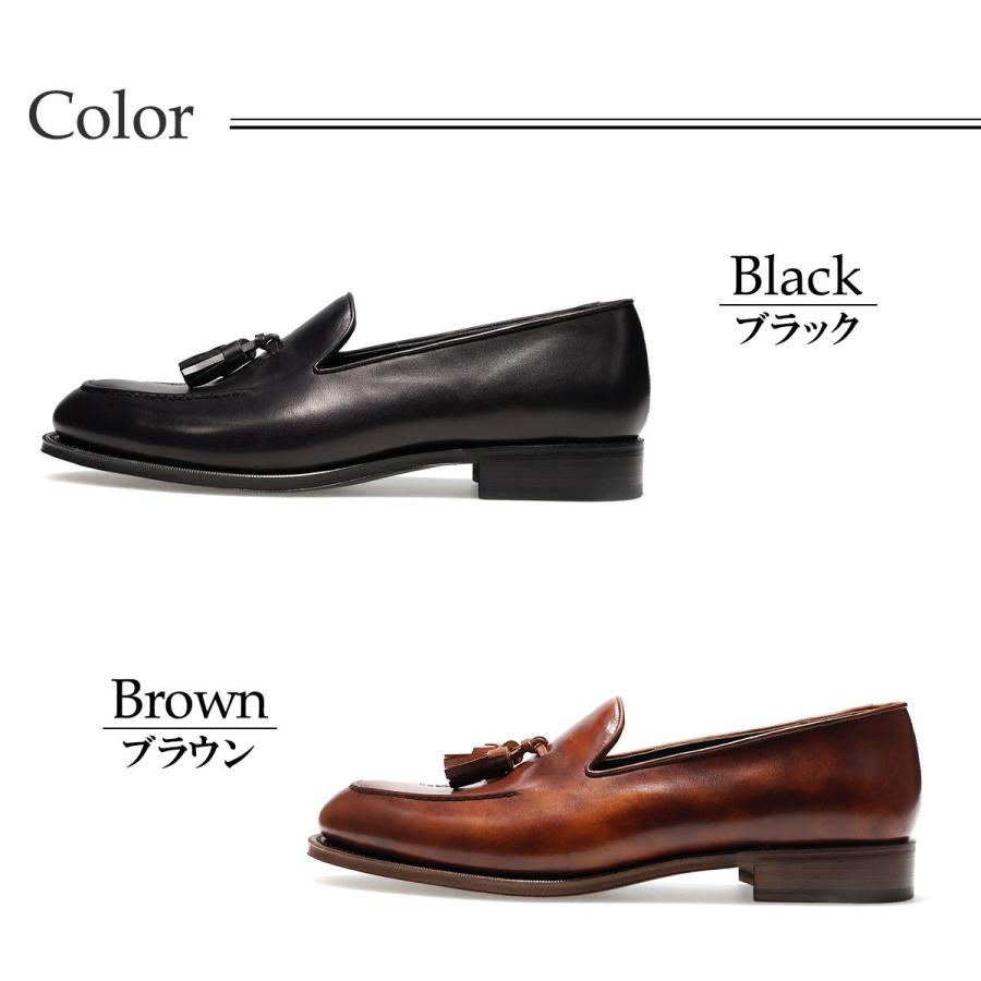 PERFETTO タッセル　ローファー Perfetto（ペルフェット） メンズ ドレスシューズ タッセルローファー
