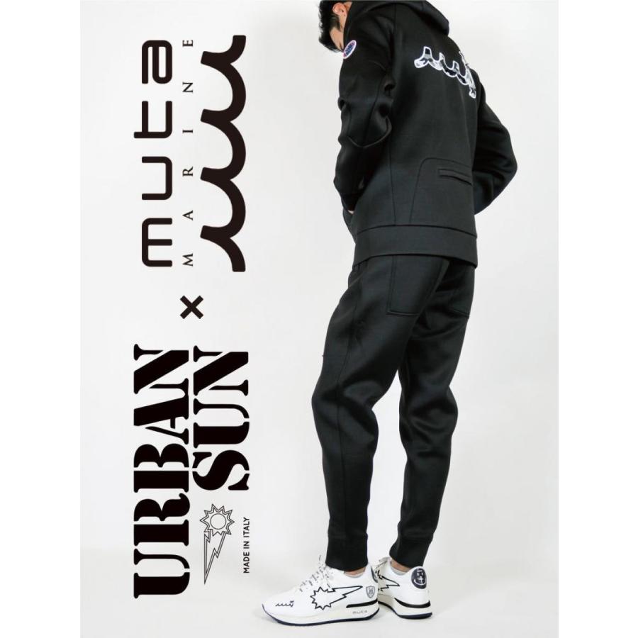 美品　URBAN SUN x muta MARINE スニーカー ブラック36 muta MARINE（ムータマリン） ムータ / muta メンズ スニーカー