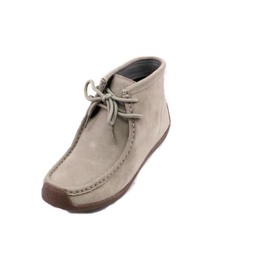 ハッシュパピー レディース ワラビーブーツ グレー Hush Puppies l-3007ti gy｜queen-classico｜05