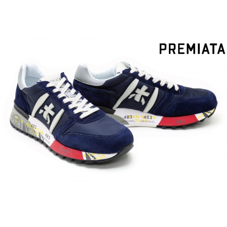 サイズ交換片道無料]プレミアータ / PREMIATA メンズ スニーカー