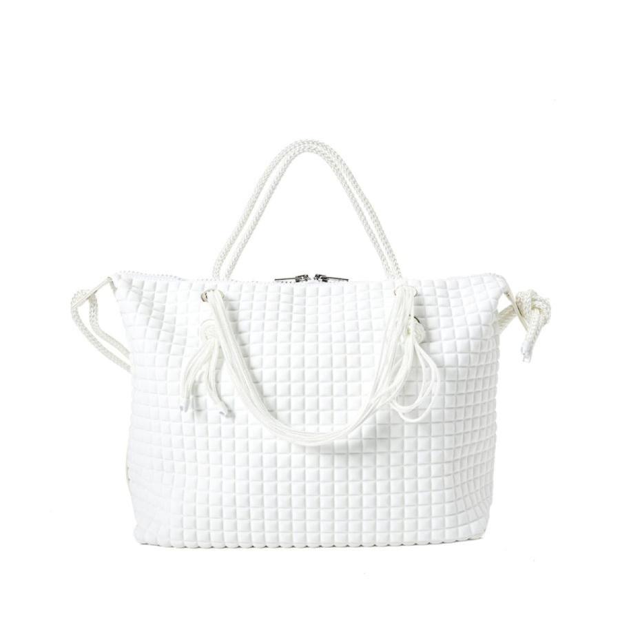 レーク イタリア製 ハンドバッグ 男女兼用 L4K3 鞄 バッグ ホワイト レーク イタリア製 ハンドバッグ 男女兼用 L4K3 鞄 バッグ