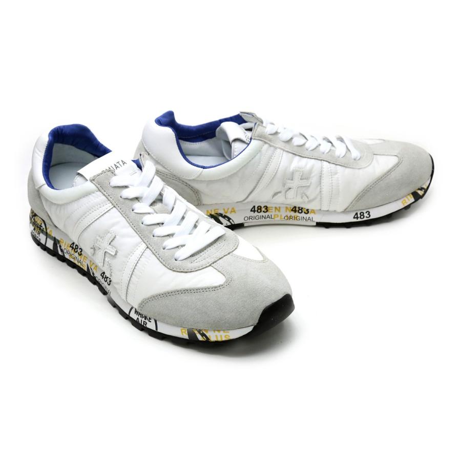PREMIATA スニーカー プレミアータ メンズ ホワイト lucy206ewh PREMIATA スニーカー プレミアータ メンズ ホワイト lucy206ewh