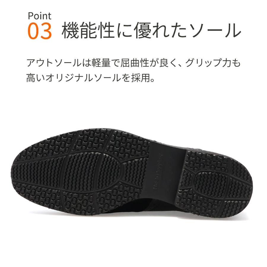 【靴べらプレゼント｜交換無料】 ハッシュパピー 靴 メンズ カジュアルシューズ 3E 幅広 スエード サドルシューズ 雨 撥水 雨の日 Hush Puppies m-184tの画像