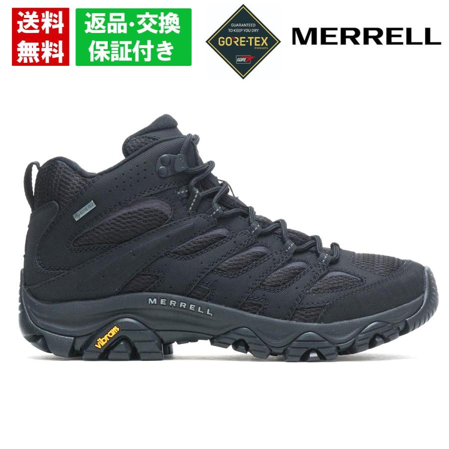 MERRELL（メレル） メンズ スニーカー モアブ3シンセティックミッド