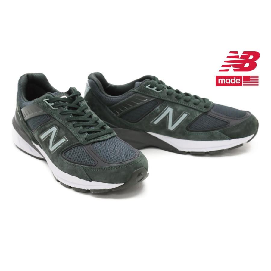 ニューバランス　M990DC5 New Balance M990DC5 RIFLE GREEN（ニューバランス M990DC5