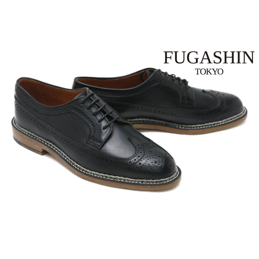 FUGASHIN フウガシン / メンズ ドレスシューズ masamune bk ウイング 