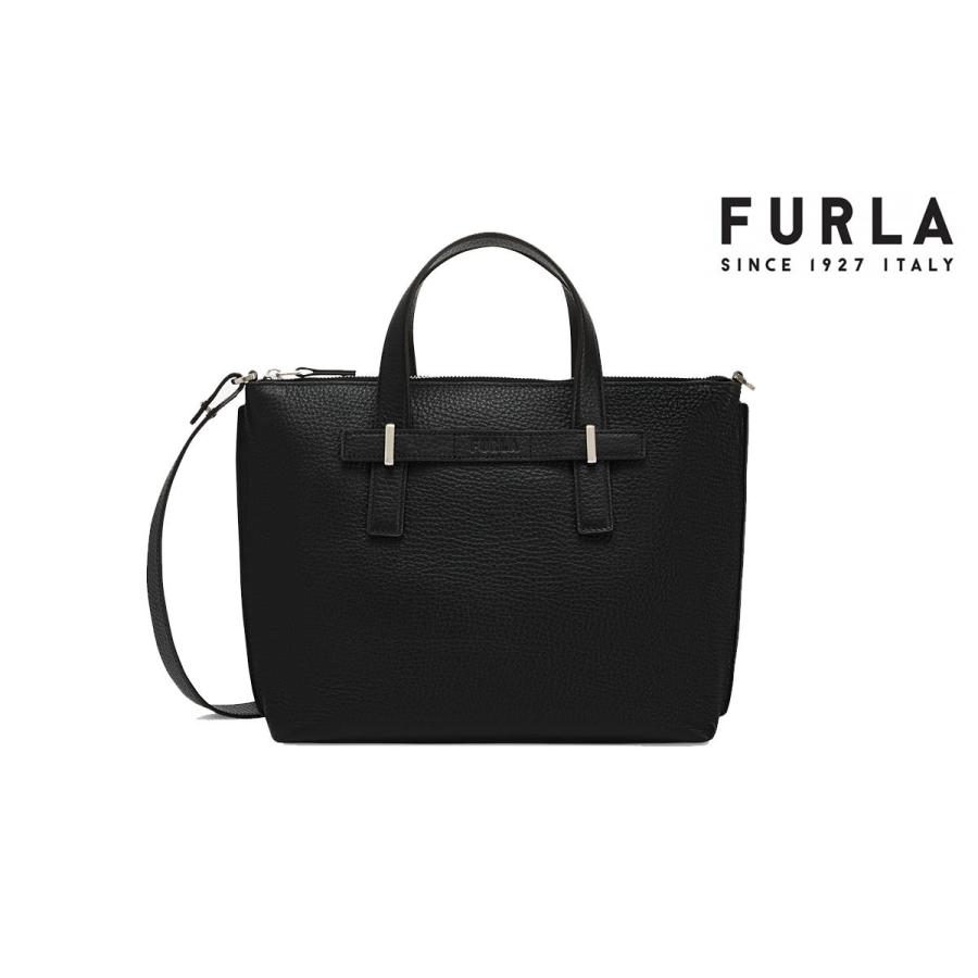 FURLA フルラ トートバッグ 2way ネロ ブラック mb00001-nero 