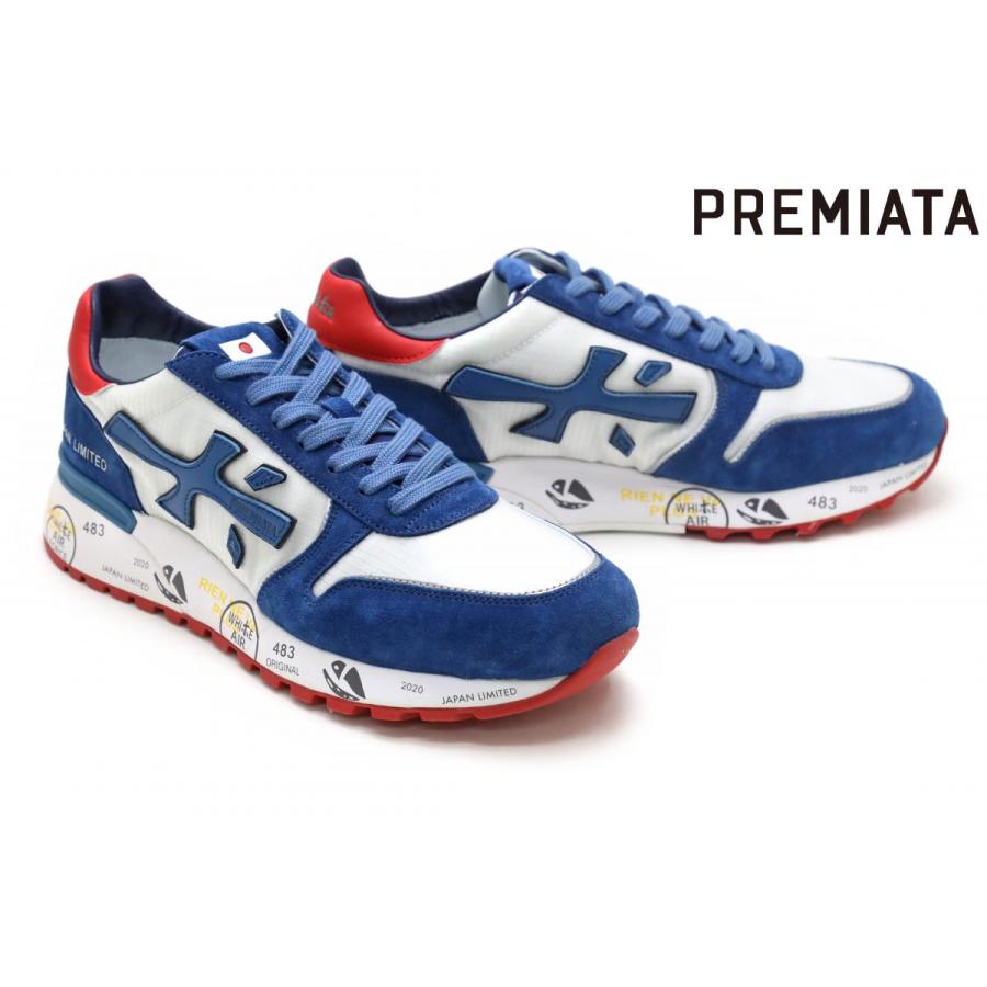 サイズ交換片道無料]プレミアータ / PREMIATA メンズ スニーカー