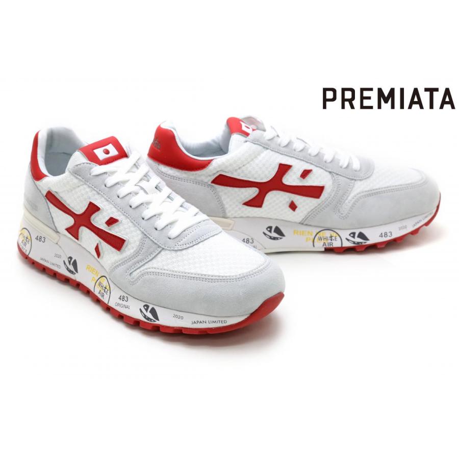 サイズ交換片道無料]プレミアータ / PREMIATA メンズ スニーカー