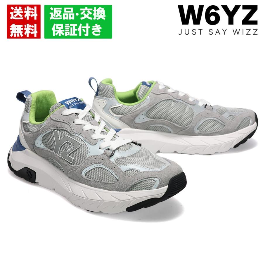 ウィズ メンズ スニーカー MARKスニーカー グレー W6YZ mkm260-1b24