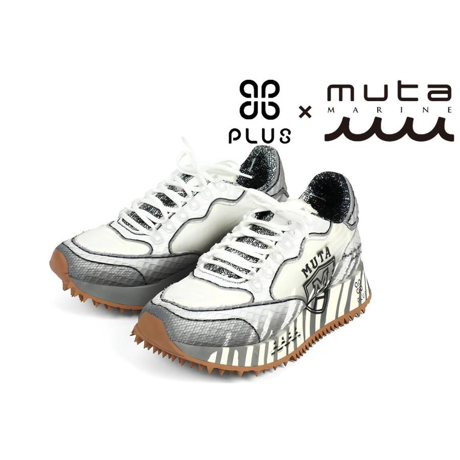 muta MARINE ムータ / メンズ スニーカー プラス × コラボ muta MARINE ムータ / メンズ スニーカー プラス × コラボ
