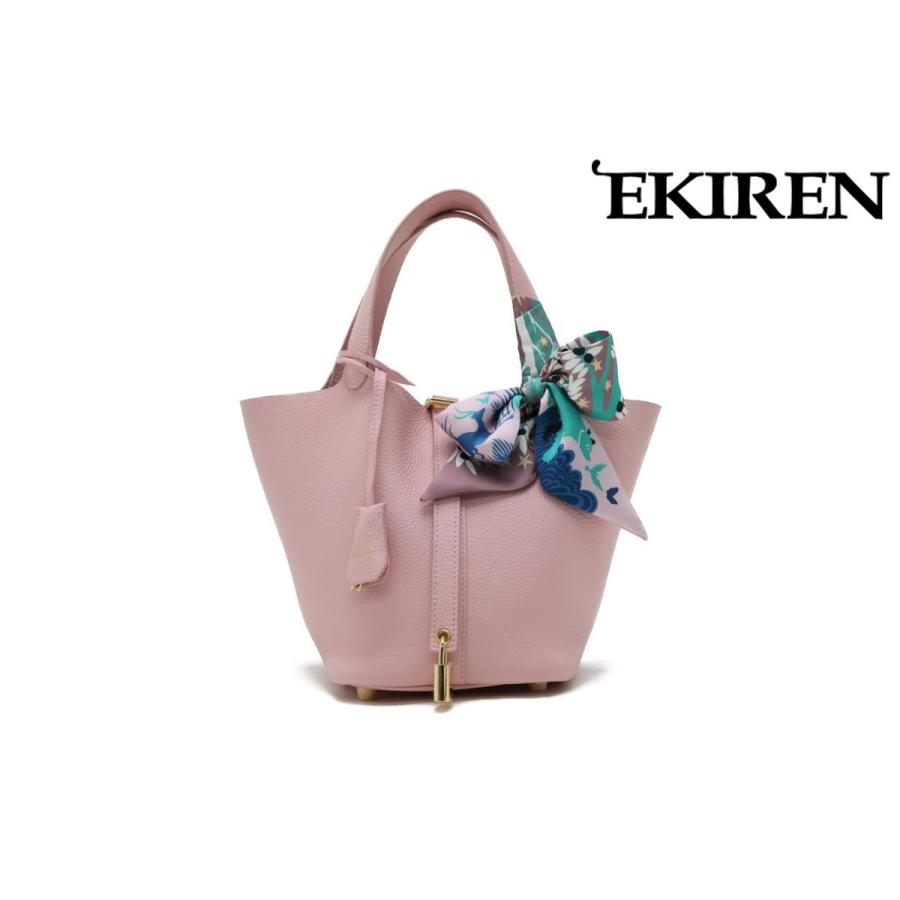 エキレン バッグ ミニハンドバッグ ライトピンク 国産(日本製) EKIREN