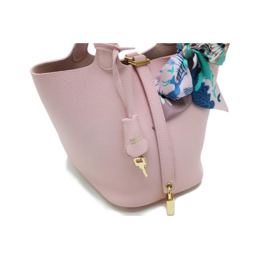 エキレン バッグ ミニハンドバッグ ライトピンク 国産(日本製) EKIREN