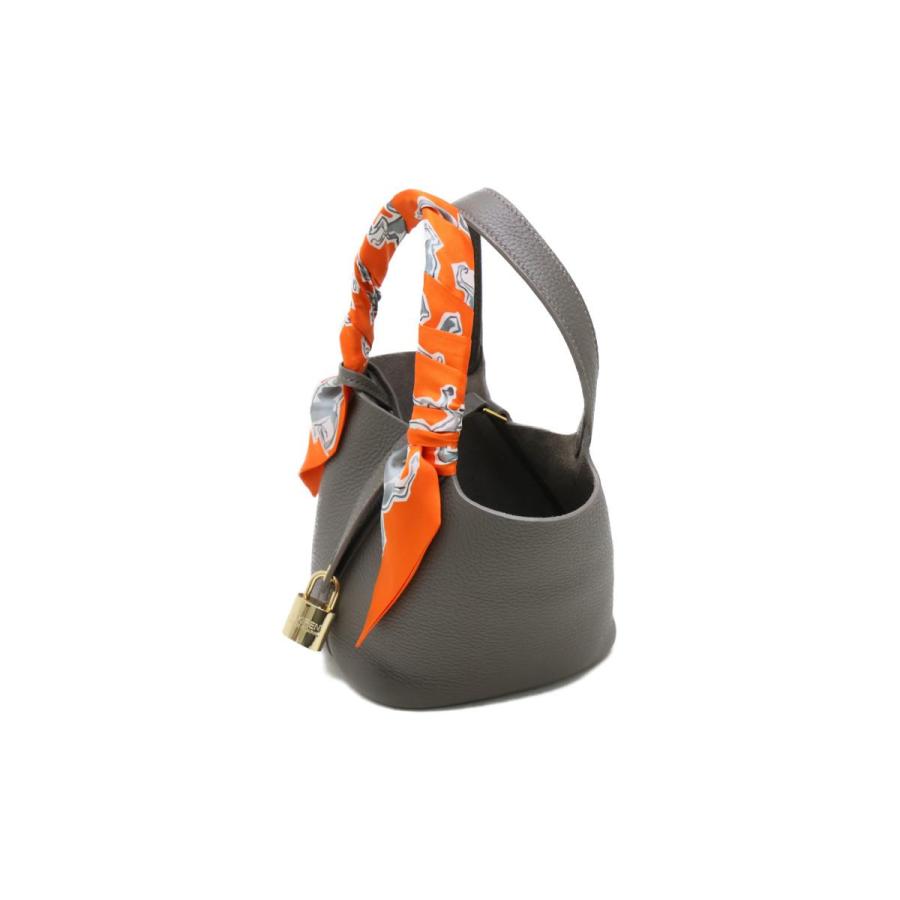 エキレン バッグ ミニハンドバッグ エトゥープ 国産(日本製) EKIREN