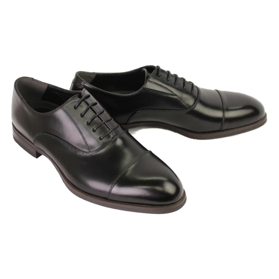 ビジネスシューズ 本革 ブラック ダークブラウン ストレート