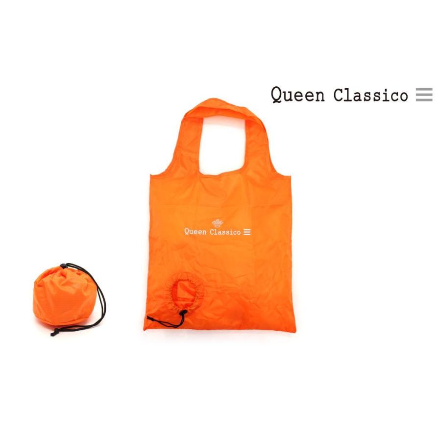 クインクラシコ / QueenClassico バッグ p013952 or ボール型エコバッグ オレンジ｜queen-classico