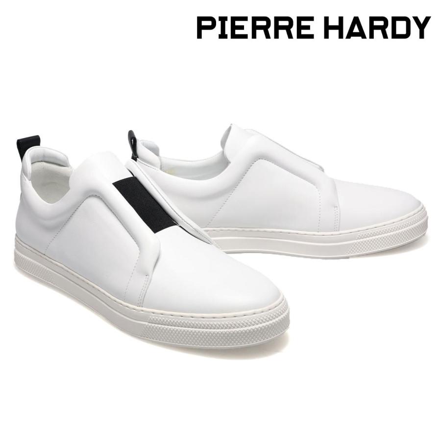ピエールアルディ メンズ スニーカー スライダー ブラック ホワイト PIERRE HARDY pjx02zps26calfの画像