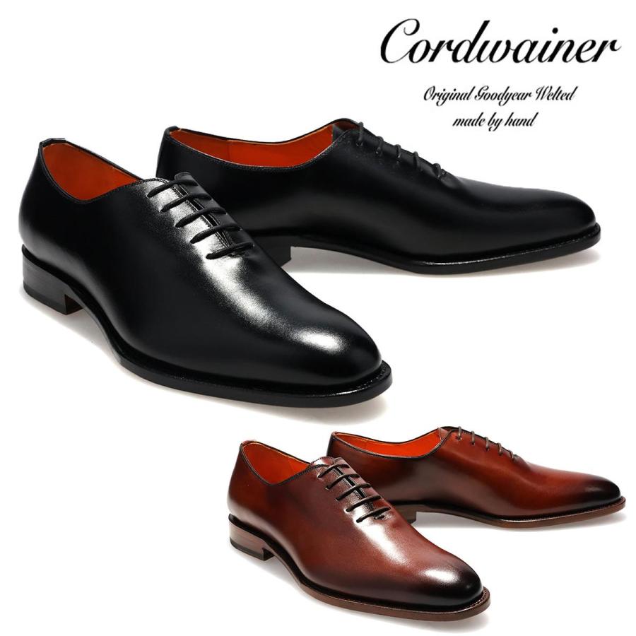 コードウェイナー メンズ ドレスシューズ ホールカット Cordwainer スペイン産 qc4