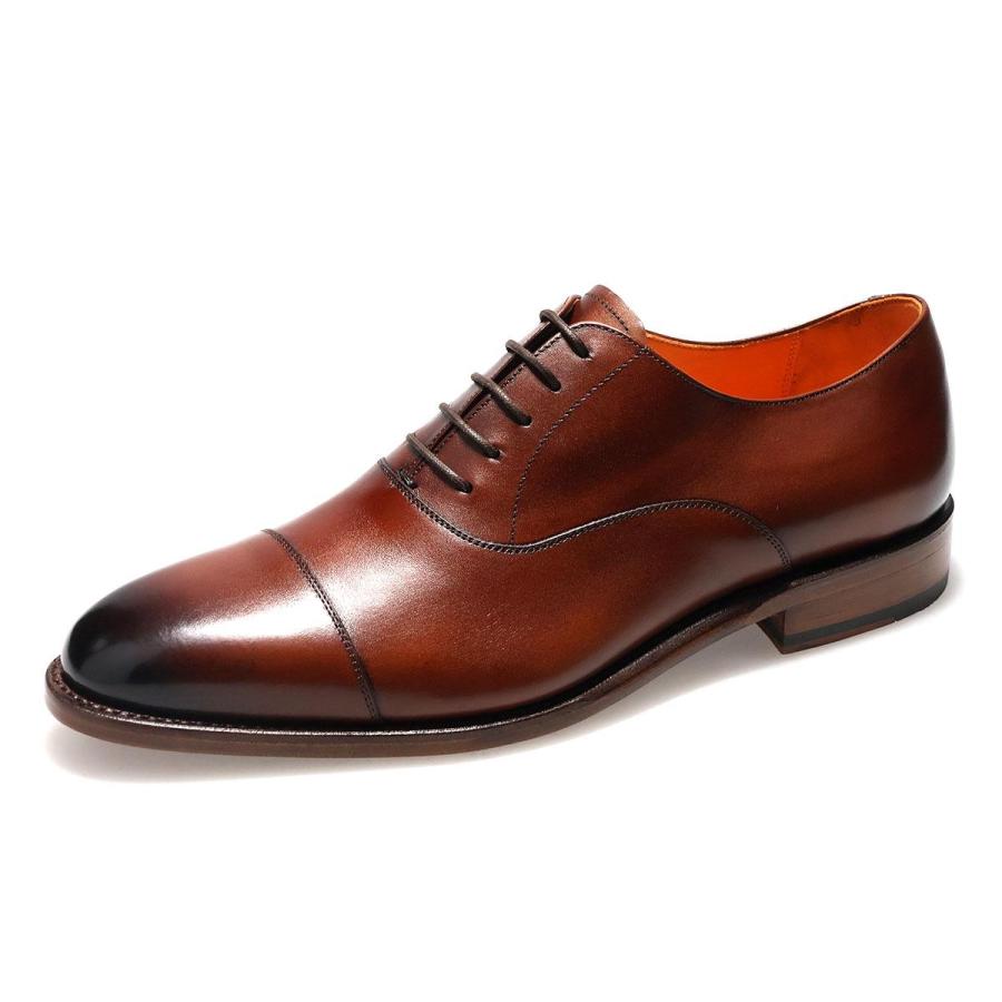 コードウェイナー メンズ ドレスシューズ 内羽根ストレートチップ Cordwainer スペイン産 qc42の画像