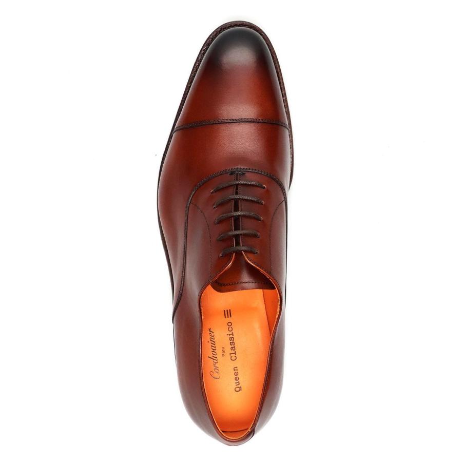 コードウェイナー メンズ ドレスシューズ 内羽根ストレートチップ Cordwainer スペイン産 qc42の画像