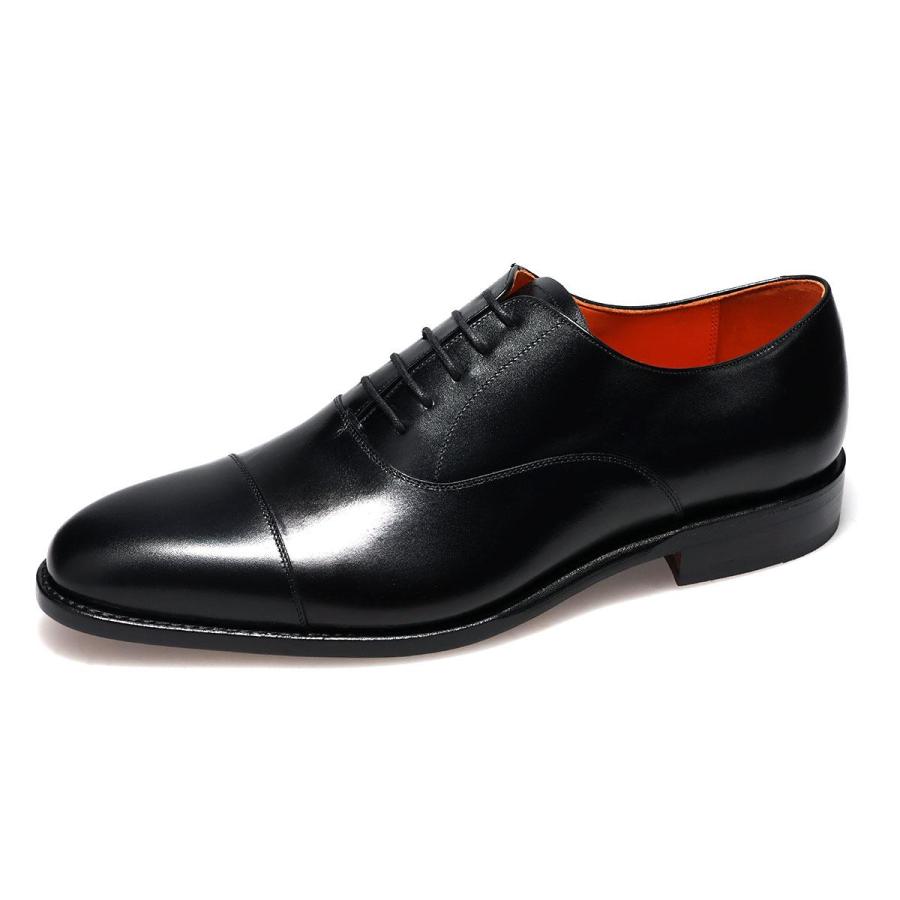 コードウェイナー メンズ ドレスシューズ 内羽根ストレートチップ Cordwainer スペイン産 qc42の画像