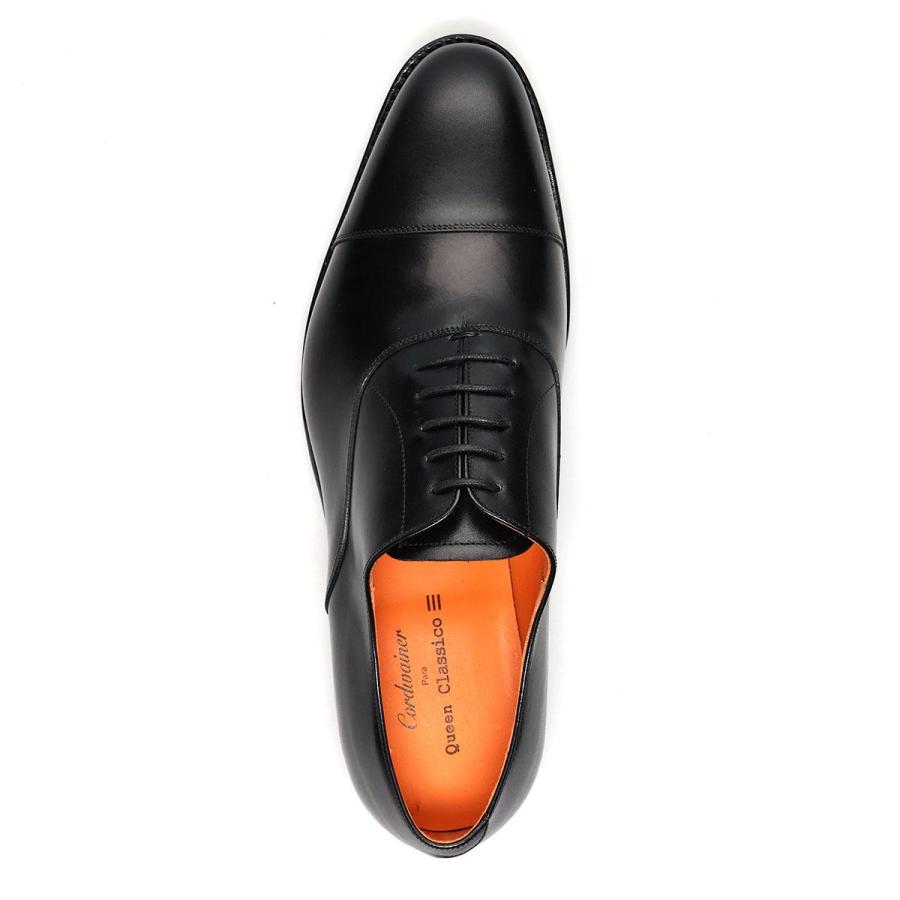 コードウェイナー メンズ ドレスシューズ 内羽根ストレートチップ Cordwainer スペイン産 qc42の画像